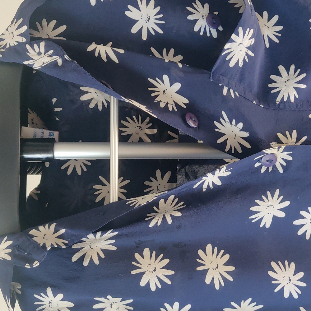 Navy blue button - Picture 3 of 6